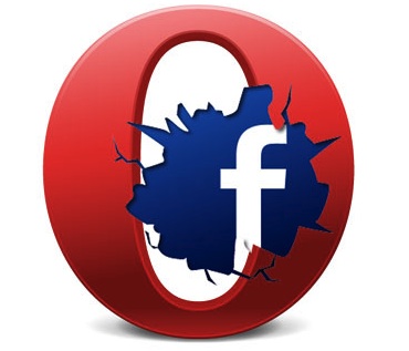 Cara lain update status Facebook dan Twitter di Operamini